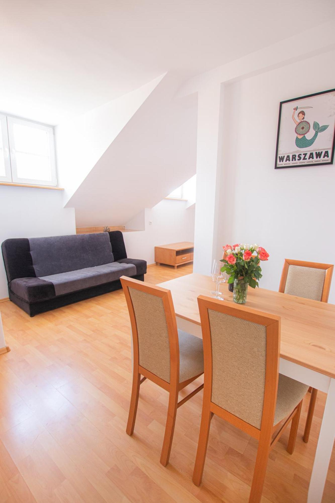 Podwale Str Large Flat In The Heart Of Old Town Apartment วอร์ซอ ภายนอก รูปภาพ